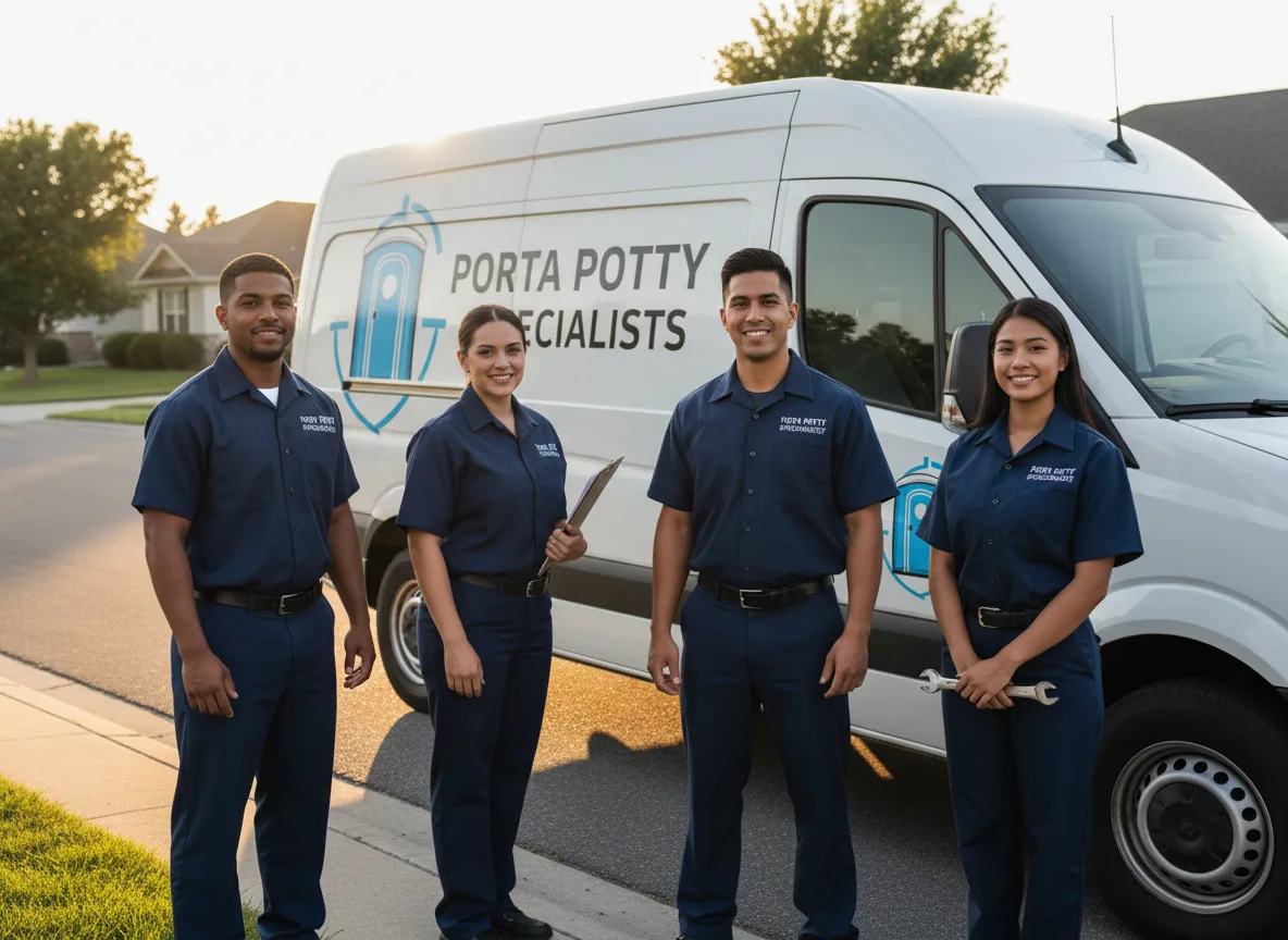 Portable Toilet Rental company in Lindenwood, IL